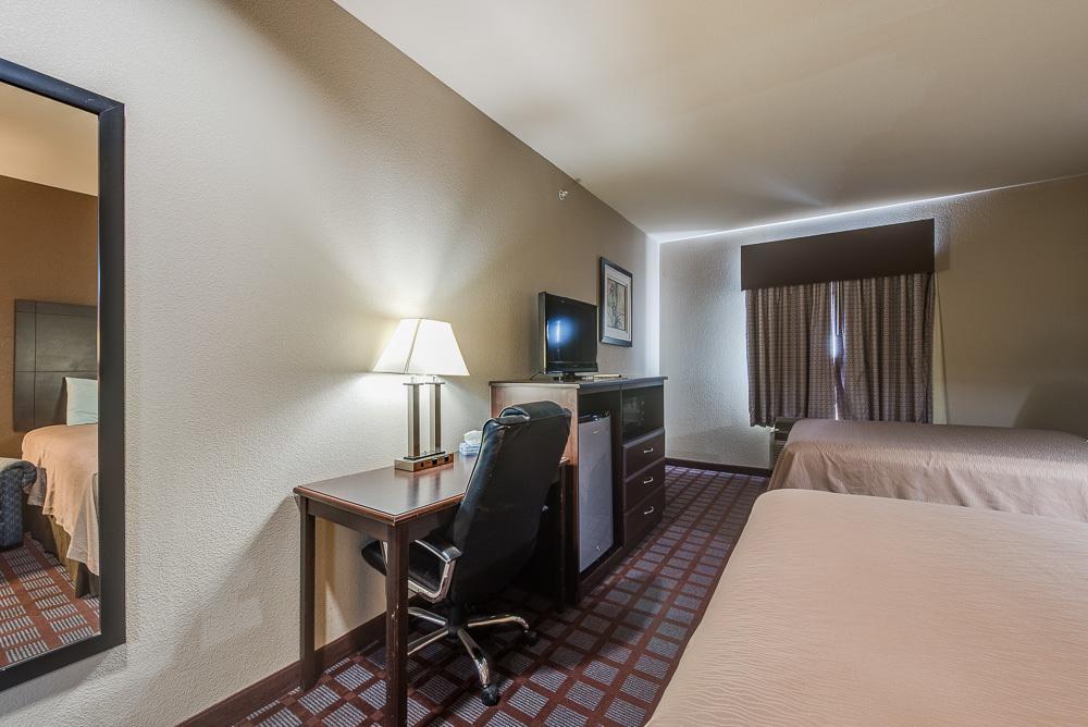 Executive Inn & Suites Cushing Exterior photo