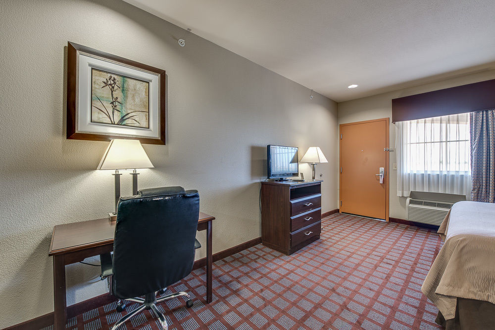 Executive Inn & Suites Cushing Exterior photo