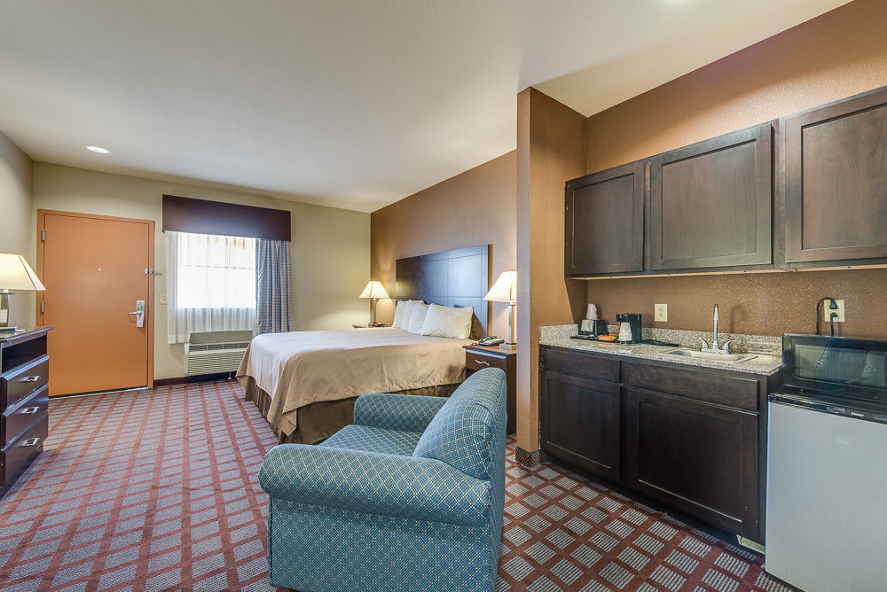 Executive Inn & Suites Cushing Exterior photo